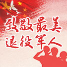 致敬最美退役军人