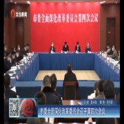 市委全面深化改革委员会召开第四次会议