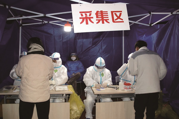 凝聚合力织密百姓安全防护网苏州防控疫情一线直击