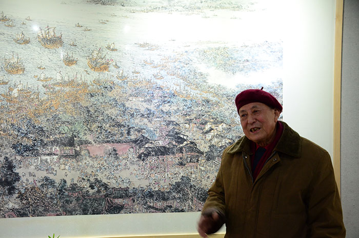 邢少兰专访：接地气才能画出好作品