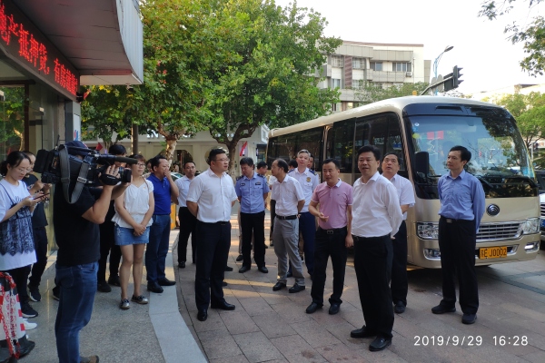 太仓市委副书记、市长王建国带队开展节前安全大检查