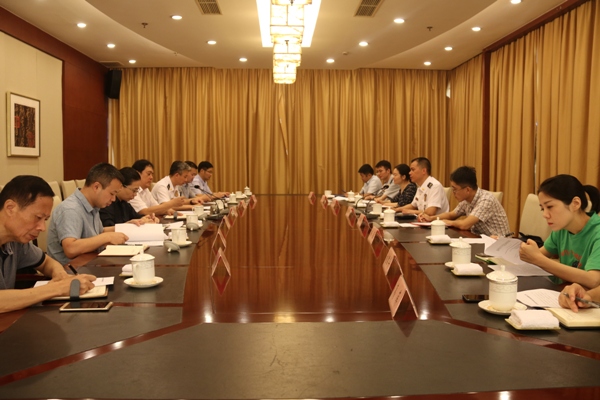 陶俊刚副支队长带队到太仓调研政府消防专职队员待遇保障工作
