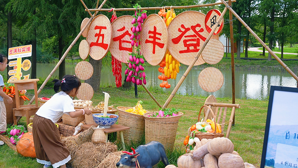 秋分至 丰收始 太仓好物竞相登场