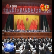 市政协十四届三次会议举行第二次全体会议