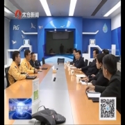 沈觅赴挂钩联系重点项目企业走访调研