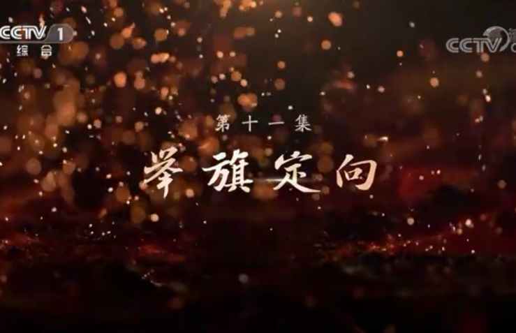 《敢教日月换新天》第十一集：举旗定向