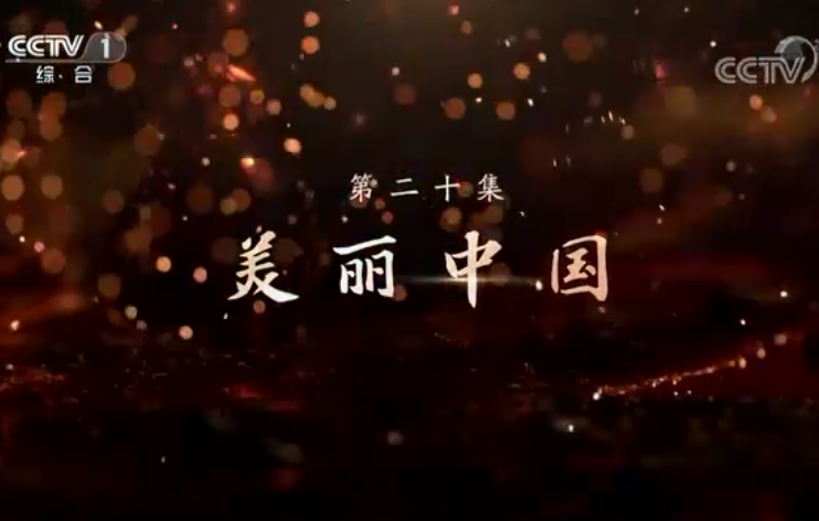 《敢教日月换新天》第二十集：美丽中国