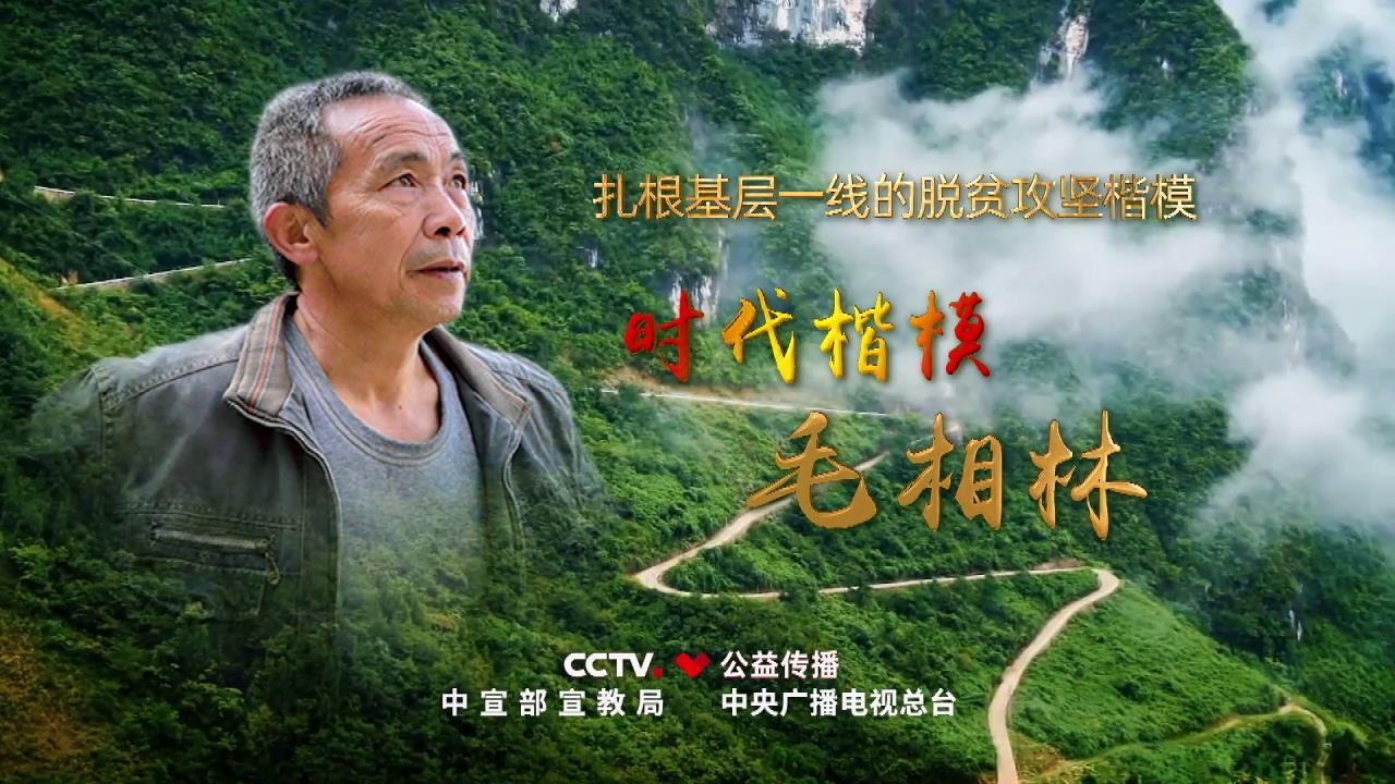 “时代楷模”主题作品展播：毛相林