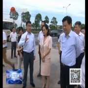 金洁在太调研外向型经济和旅游产业发展