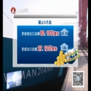 开放型经济高位增长增幅居苏州前列