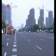 竞走赛开赛在即 赛道布置准备就绪