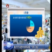 首月引进内资实现“开门红”