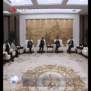 沈觅会见宝洁公司全球副总裁