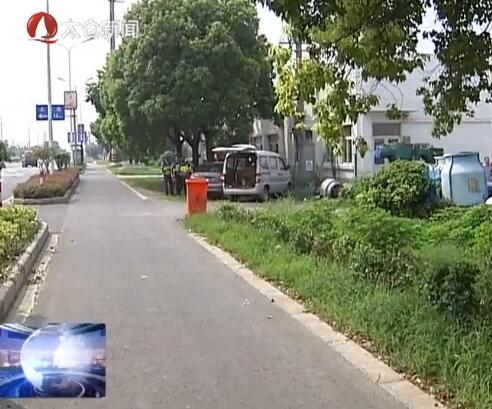 璜泾开展沙鹿路两侧专项整治