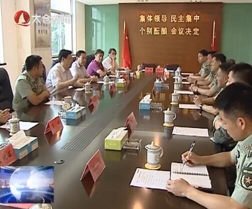 市双拥慰问团慰问驻苏州部队官兵