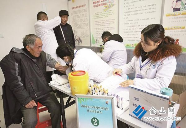 开展农村慢性病防控调查