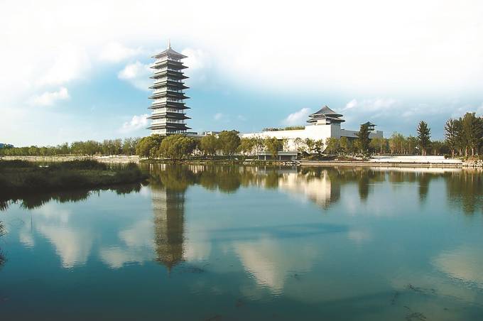 扬州中国大运河博物馆。孙光友 摄