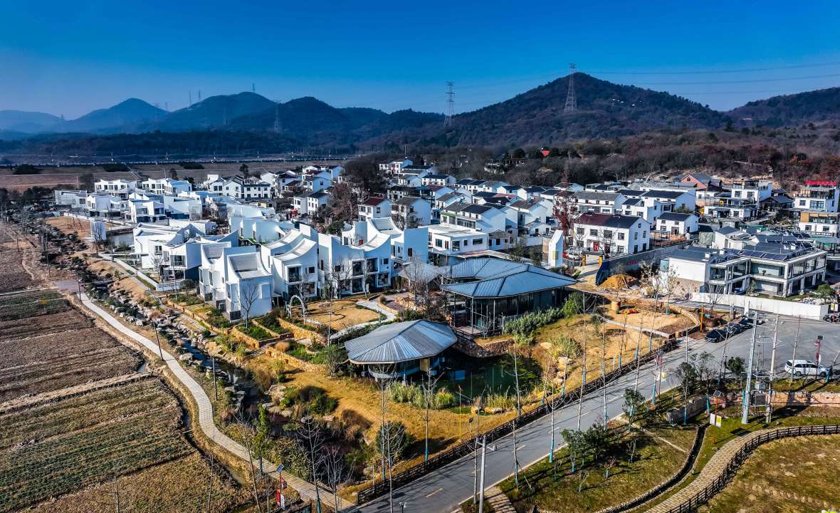 龙尚村。南报融媒体记者 董家训 摄