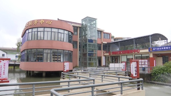 今年3月份投用的幸福红梅养老服务中心