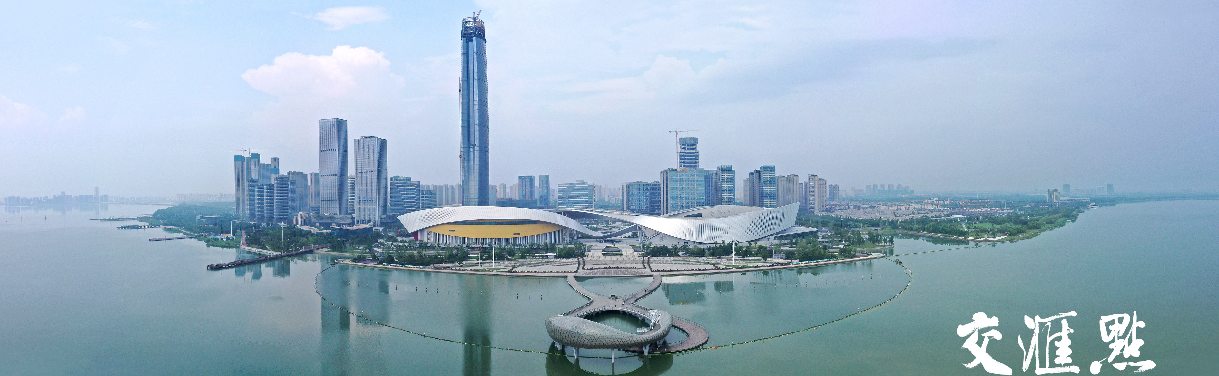 苏州湾景色