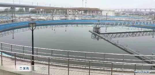 南京市江宁高桥污水处理厂一期。