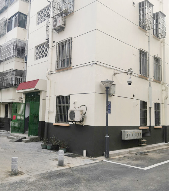 改造后