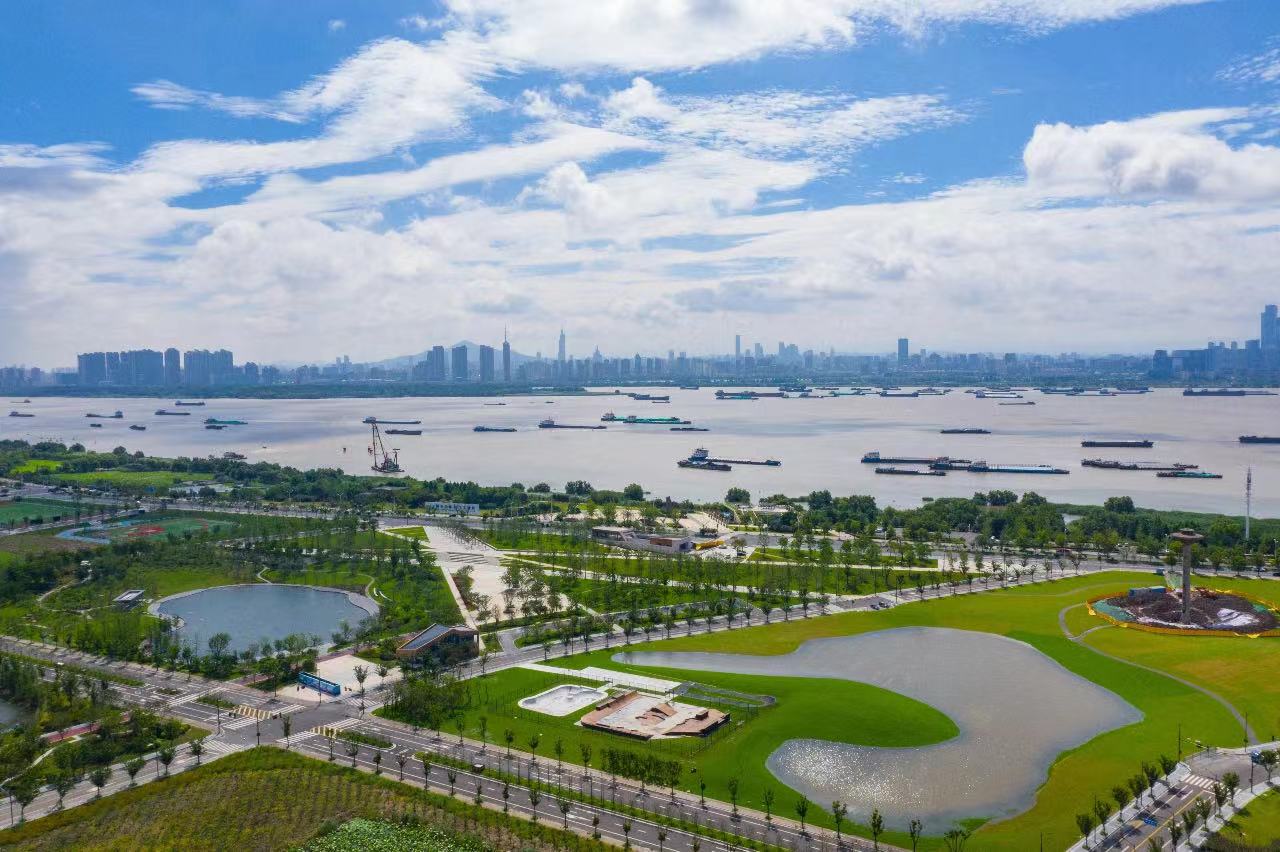 江北新区。