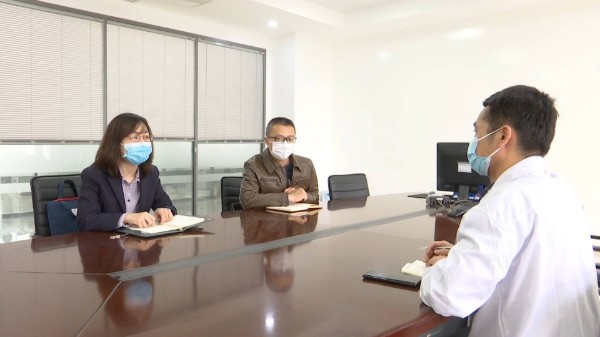 用工服务专员进企业了解用工困难
