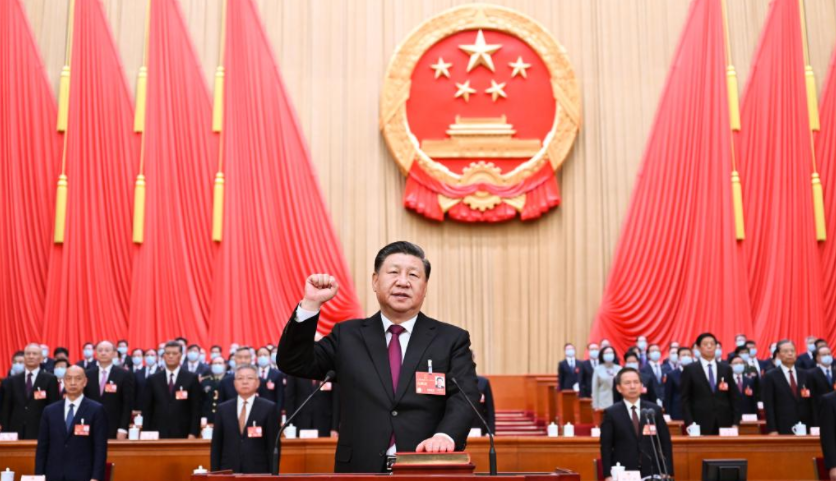 学习原声｜向宪法宣誓 向人民承诺