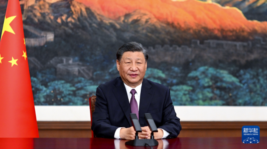 习近平出席欧亚经济联盟第二届欧亚经济论坛全会开幕式并致辞
