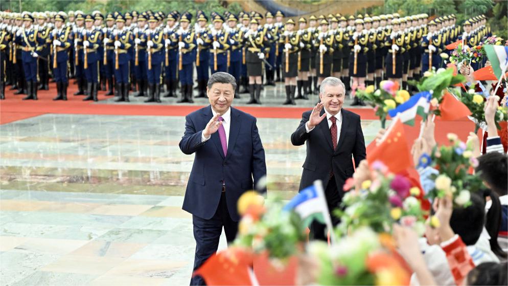 元首外交 | 中国同乌兹别克斯坦续写友好合作新篇章
