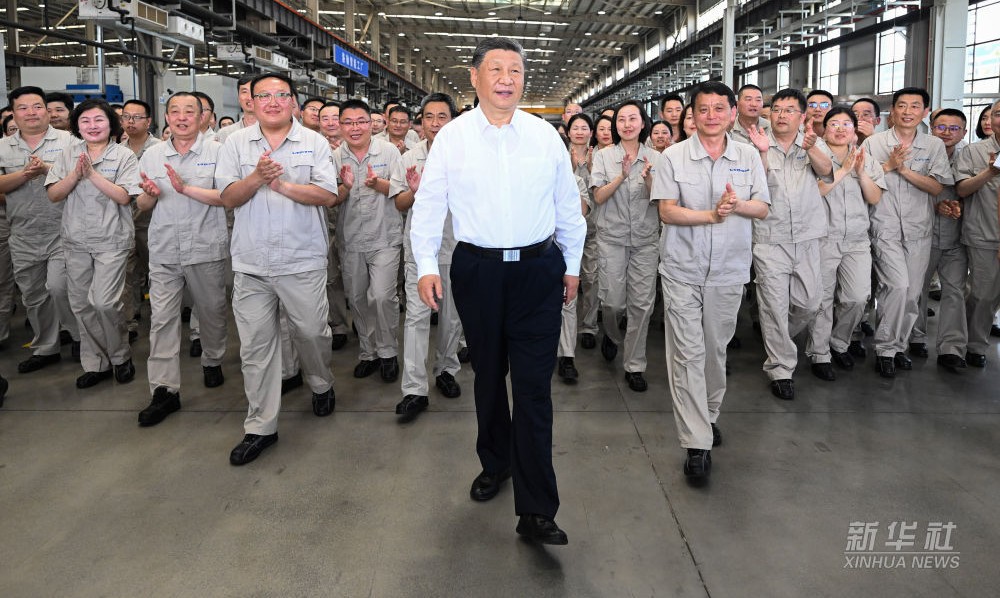  新华图讯丨习近平在河南洛阳市考察调研