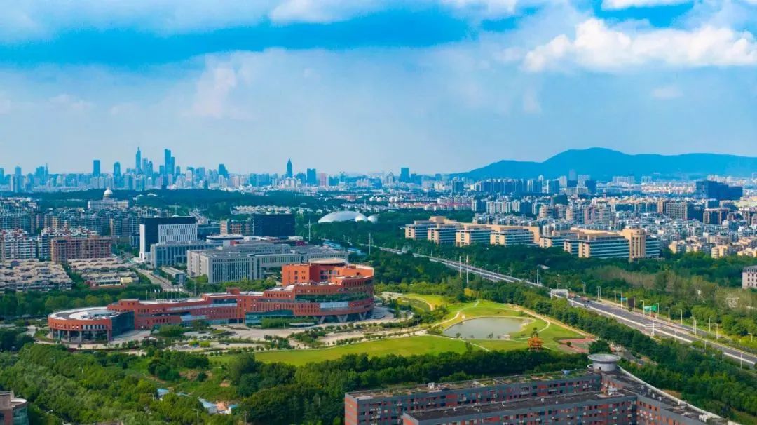 中国（南京）软件谷。	南京日报/紫金山新闻记者 冯芃 摄