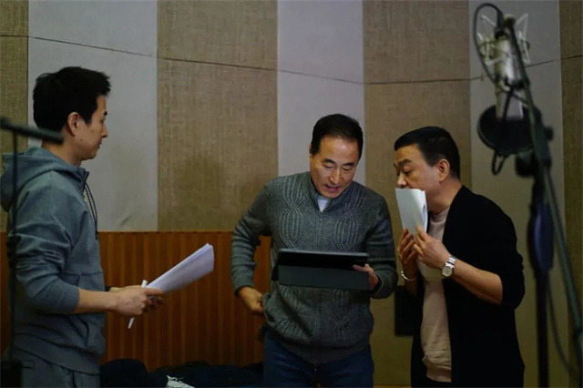 《谋将来永远幸福——张太雷》排演现场