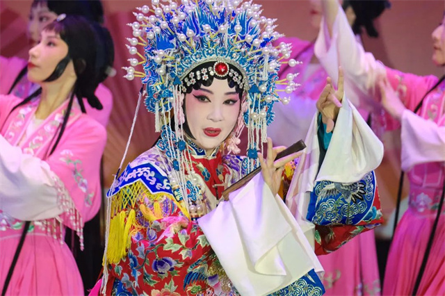 梅花奖、牡丹奖艺术家在常州联袂登台