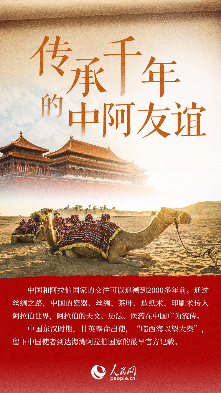 海报：丝路上的中阿文明交流故事