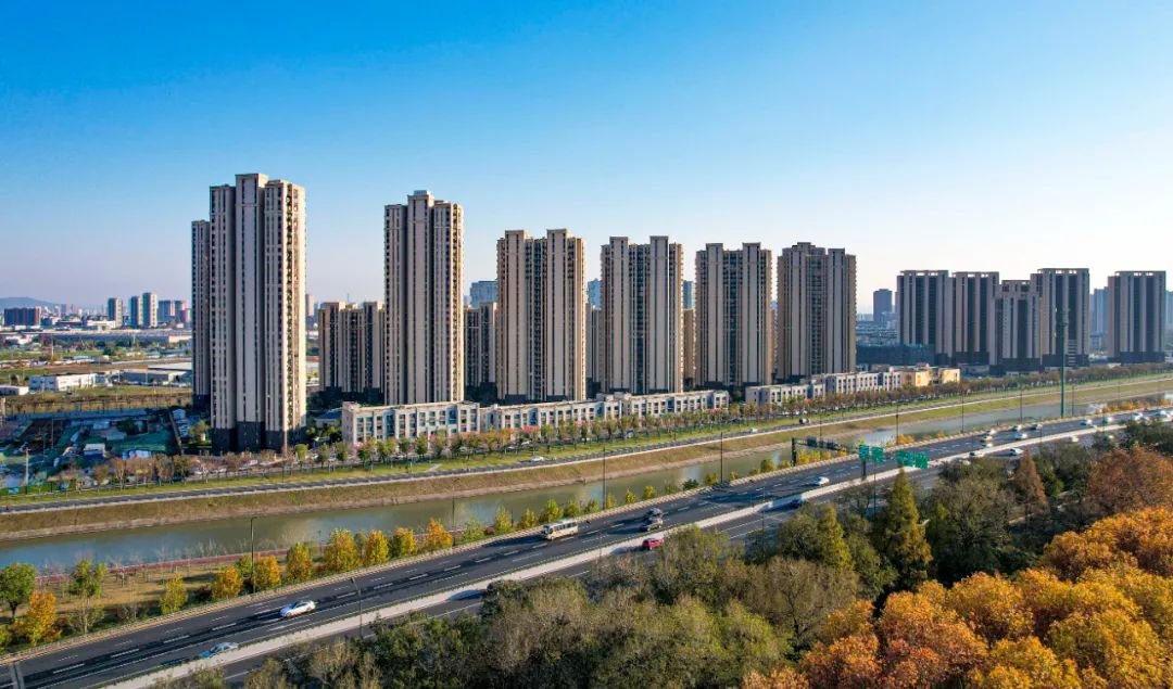 南京江北新区泰山保障房片区项目（盛泰嘉园）A地块室内工程已完工，将为周边居民提供2301套保障性住房。南京日报/紫金山新闻记者 董家训 孙中元 摄