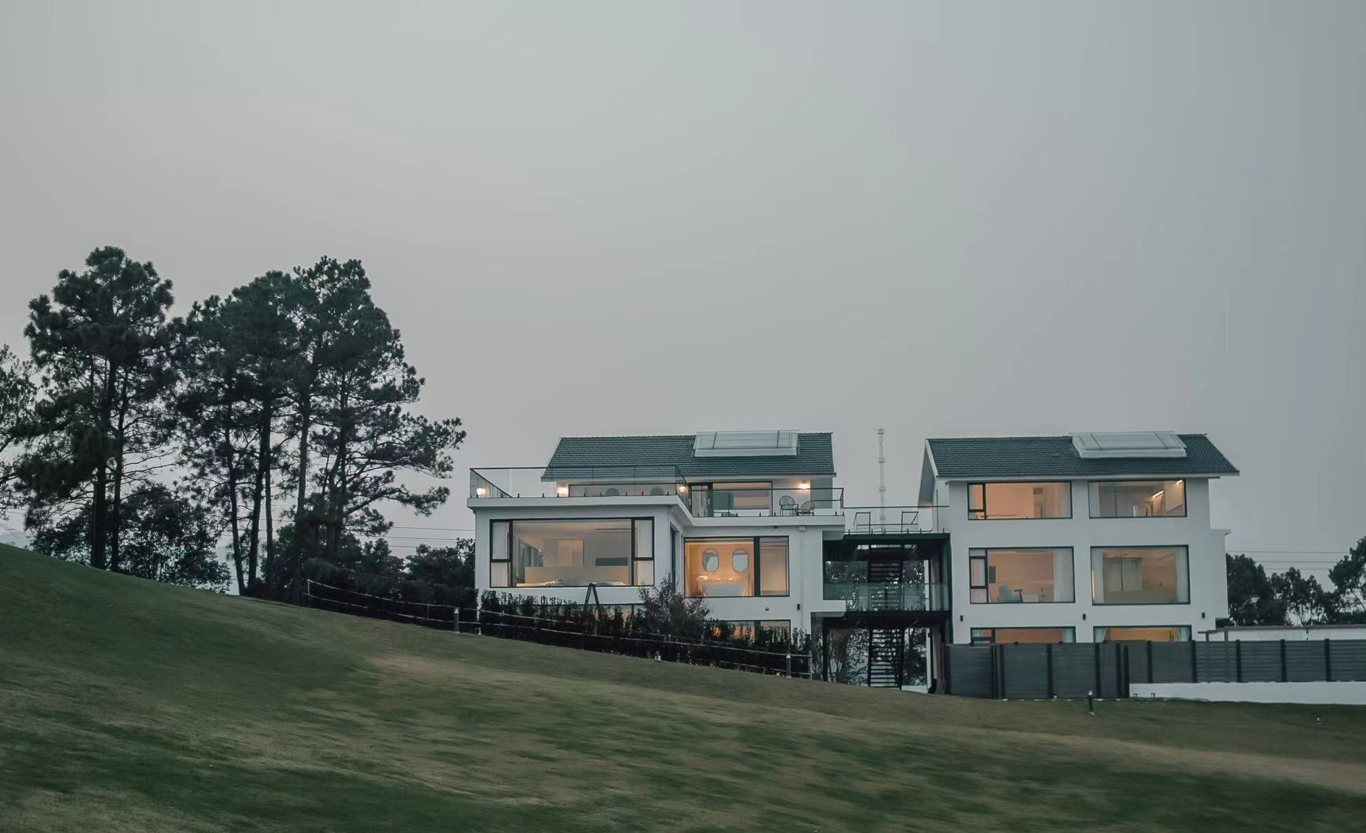 观山映度假村
