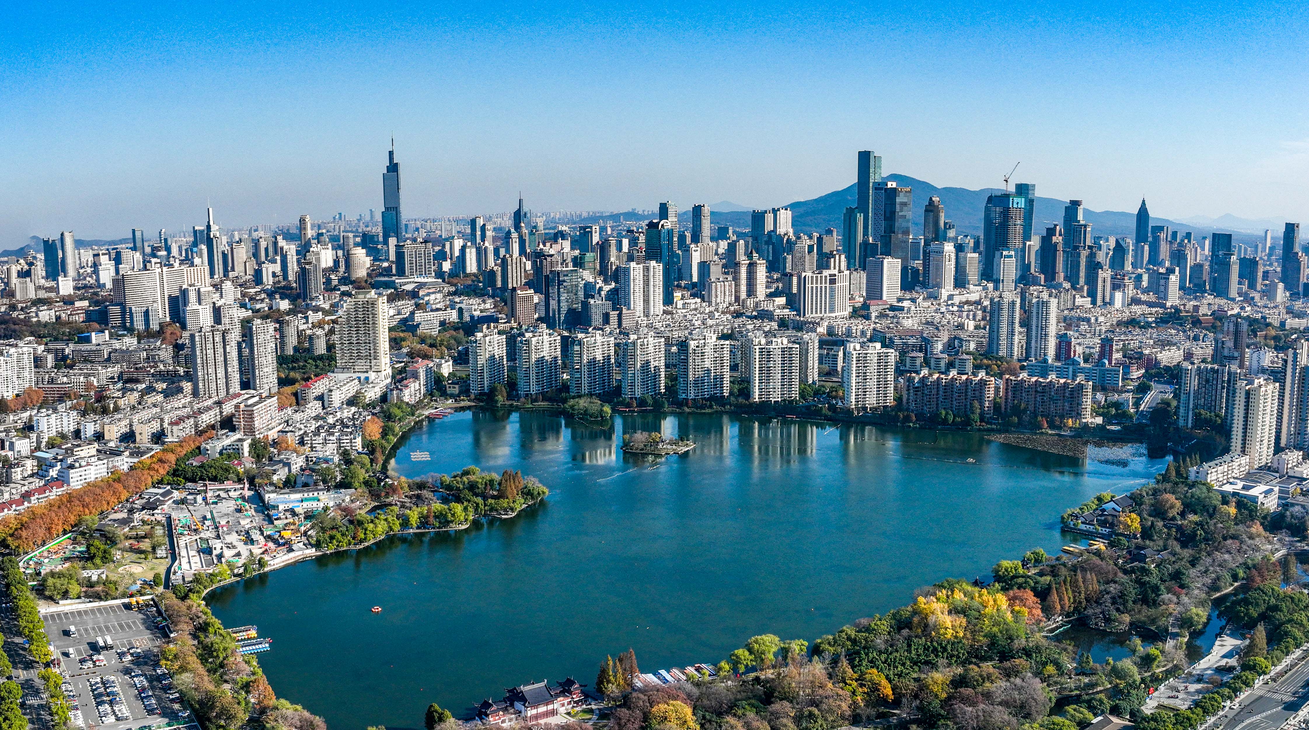南京。南京日报/紫金山新闻记者 段仁虎 摄