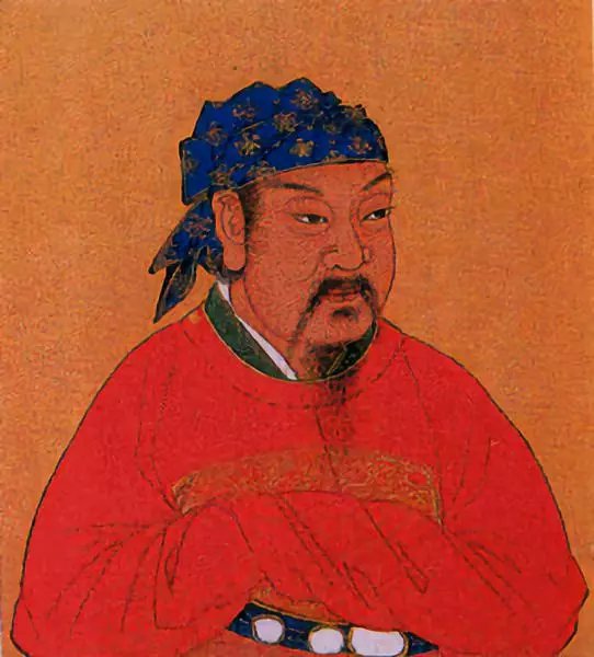 南朝刘宋开国皇帝宋武帝刘裕。