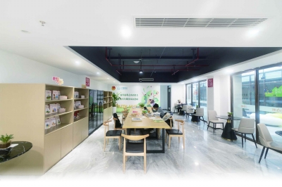 “宁青驿站”江宁青年人才驿站(安居瑾家珑熹台店)。南京日报/紫金山新闻记者 余梦迪 摄