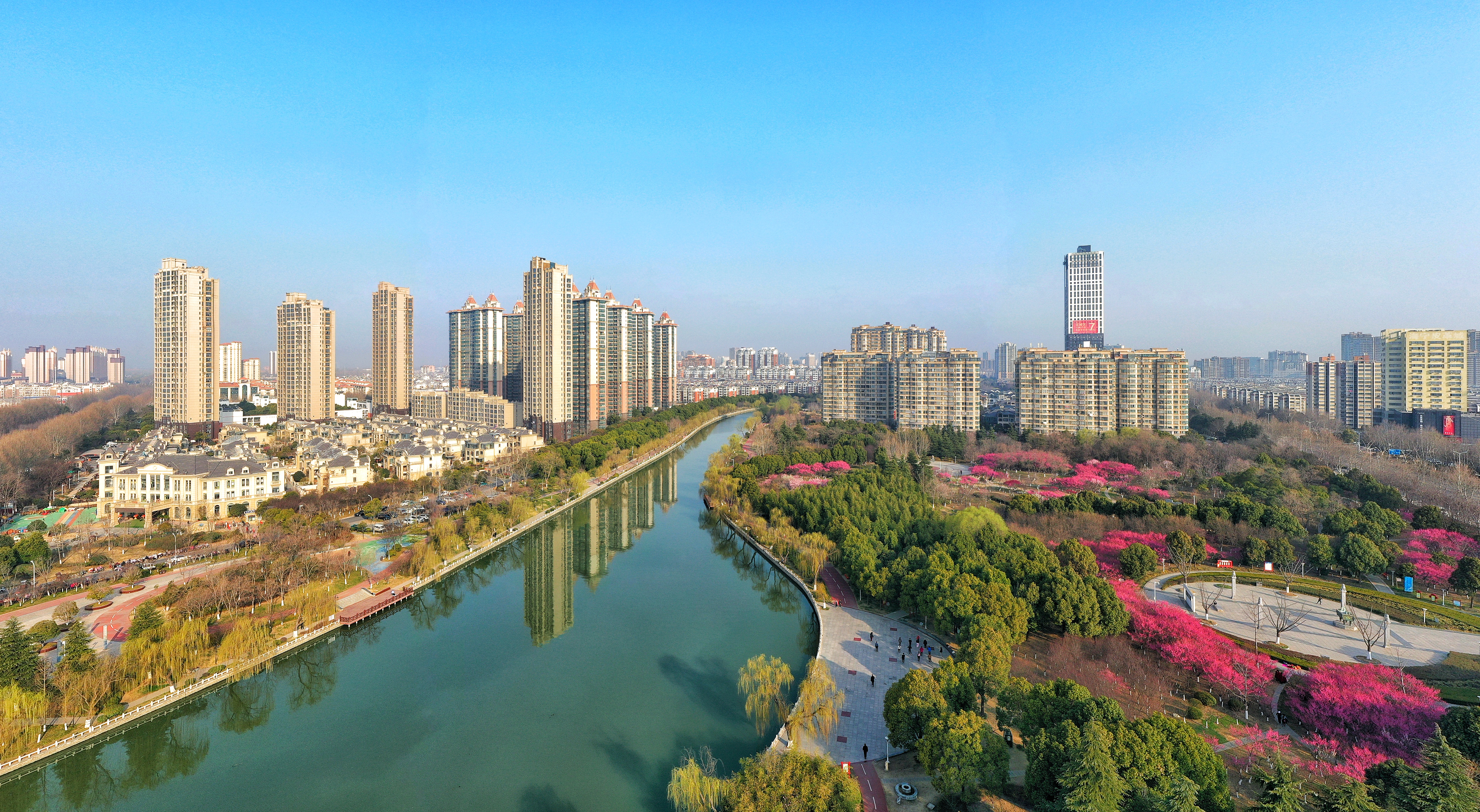 沭阳县城