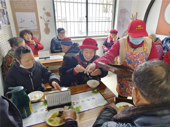 雨花敬老家园助餐点 雨花敬老家园助餐点