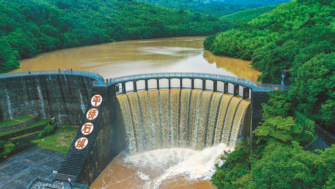 溧阳石坝水库