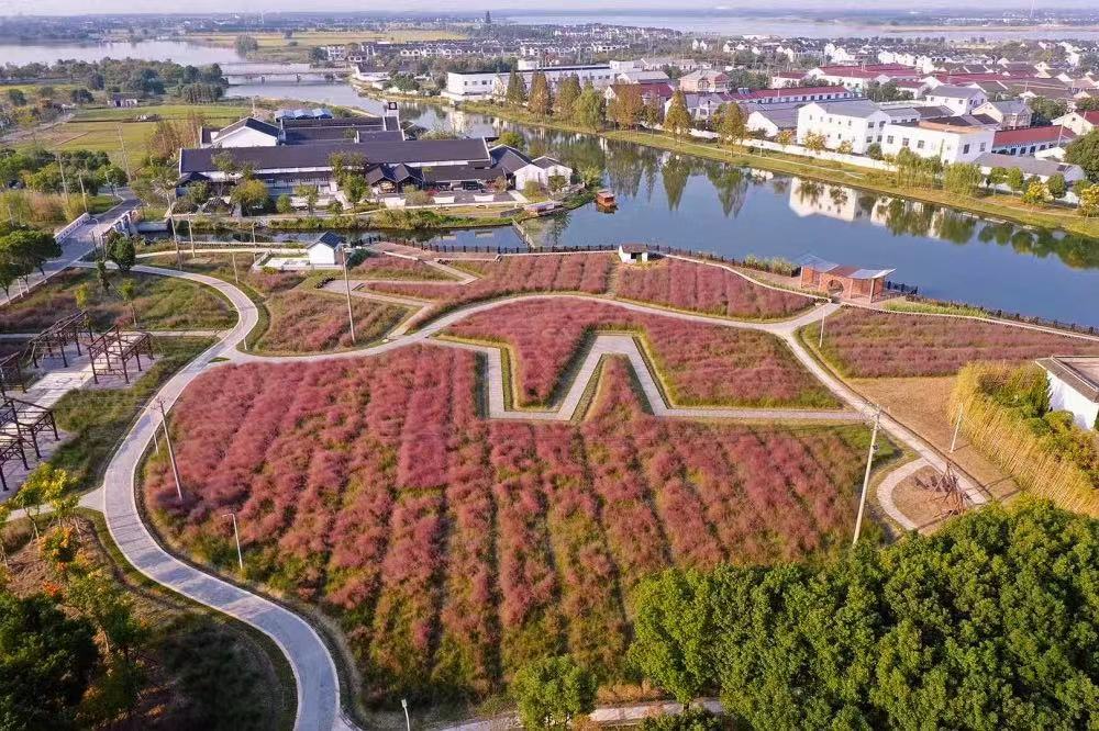 江苏传统村落 图源：江苏建设