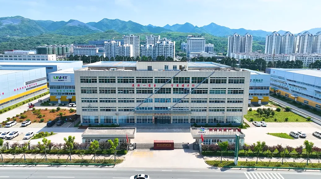 宁商共建的商洛市商州区电子科技产业园。图片来源:市发改委