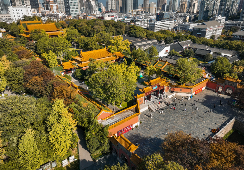位于朝天宫的南京市博物馆。南京日报/紫金山新闻记者 董家训 摄