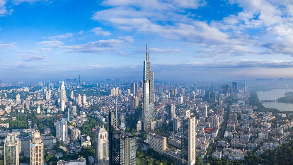 南京城。南京日报/紫金山新闻记者 孙中元 摄