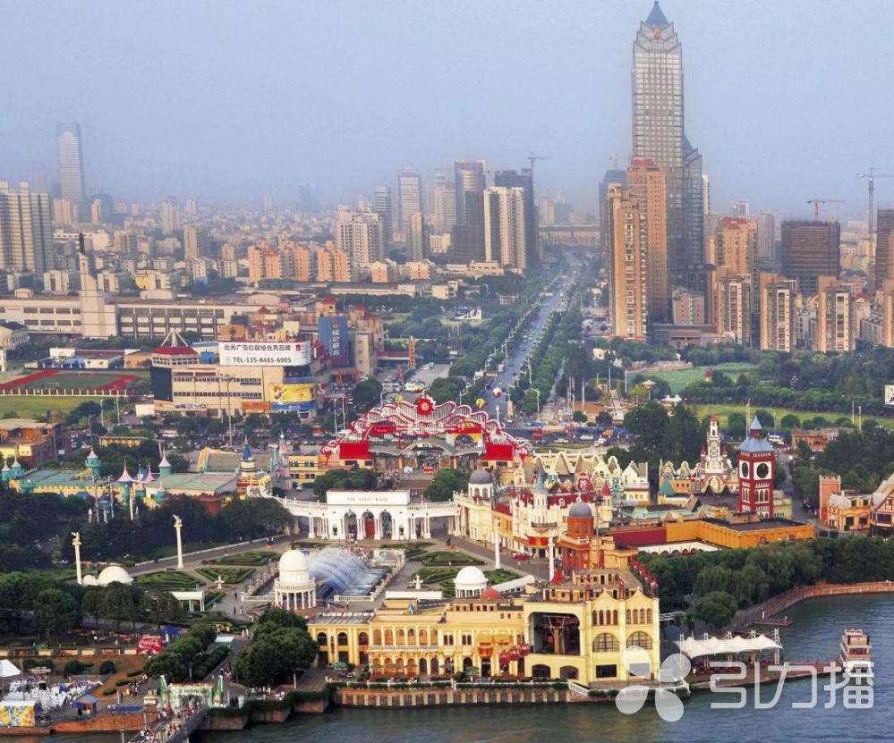 图为改造前的苏州乐园