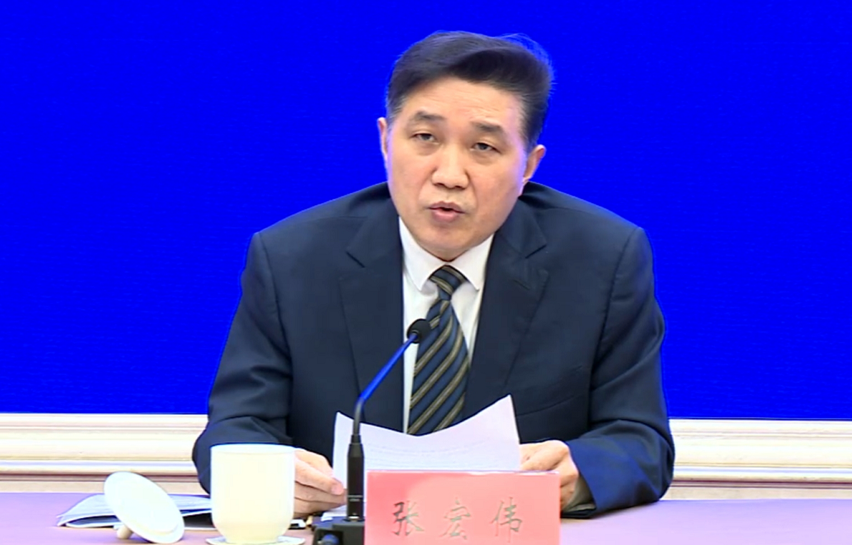 省人社厅副厅长张宏伟
